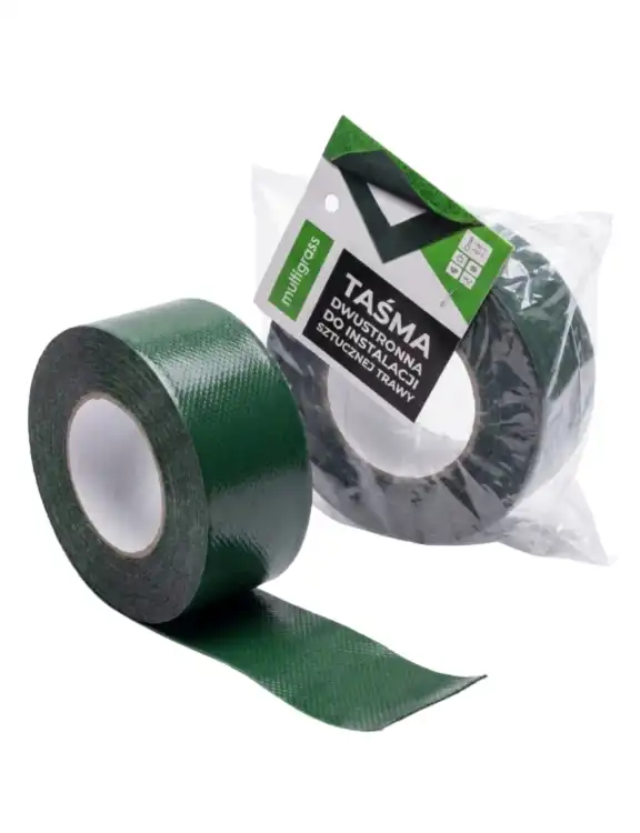 Taśma dwustronna do sztucznej trawy 50mm